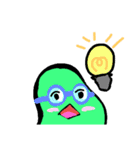 にぎやかな生き物（個別スタンプ：14）