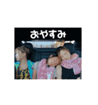 keroと愉快な仲間たち（個別スタンプ：7）