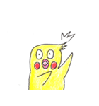 オカメのパピー（個別スタンプ：3）
