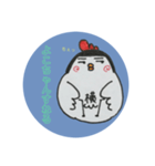 鳥のよこちゃん（個別スタンプ：4）