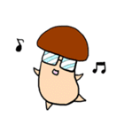 キノコ先生！（個別スタンプ：1）