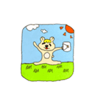おむすびクマちゃん（個別スタンプ：2）