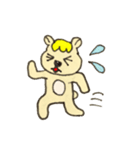 おむすびクマちゃん（個別スタンプ：16）