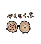 お菓子の国のおかしな妖精（個別スタンプ：11）
