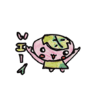 お菓子の国のおかしな妖精（個別スタンプ：14）