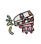 お菓子の国のおかしな妖精（個別スタンプ：21）