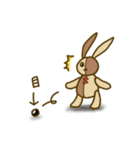 うさクルミ（個別スタンプ：1）