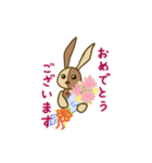 うさクルミ（個別スタンプ：7）