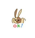 うさクルミ（個別スタンプ：15）