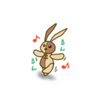 うさクルミ（個別スタンプ：31）