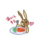 うさクルミ（個別スタンプ：35）
