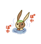 うさクルミ（個別スタンプ：38）