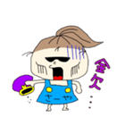 さーやのスタンプ（個別スタンプ：5）