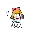 おじがーる（個別スタンプ：4）