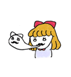 おじがーる（個別スタンプ：9）