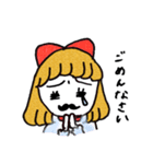 おじがーる（個別スタンプ：20）