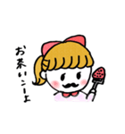 おじがーる（個別スタンプ：21）