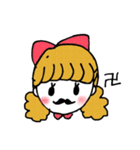 おじがーる（個別スタンプ：28）