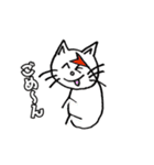 おさかニャ＆フレンズ  2（個別スタンプ：1）