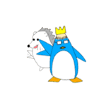 水族館の仲間たち新章～王国編～（個別スタンプ：17）