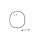 単純なまる（個別スタンプ：5）