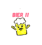 ドイツ語ビールさん（個別スタンプ：1）