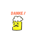 ドイツ語ビールさん（個別スタンプ：3）