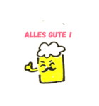 ドイツ語ビールさん（個別スタンプ：8）