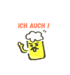 ドイツ語ビールさん（個別スタンプ：26）