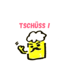 ドイツ語ビールさん（個別スタンプ：30）
