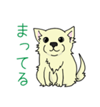 日常使い用 ちわ犬スタンプ（個別スタンプ：2）