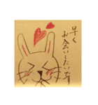 【色鉛筆】許せる方向け【ご注意ください】（個別スタンプ：3）