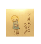 【色鉛筆】許せる方向け【ご注意ください】（個別スタンプ：4）