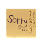 【色鉛筆】許せる方向け【ご注意ください】（個別スタンプ：10）