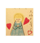 【色鉛筆】許せる方向け【ご注意ください】（個別スタンプ：14）