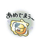使ってみさい下北弁！（個別スタンプ：39）