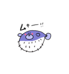 かわいいどうぶつたち1（個別スタンプ：15）