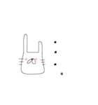 まったりうさぎの日常（個別スタンプ：11）