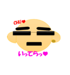 おちゃめな ももちゃん1（個別スタンプ：2）