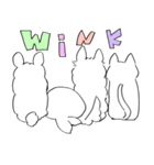 winkスタンプ（個別スタンプ：24）