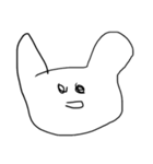 表情が豊かなうさぎさん（個別スタンプ：2）