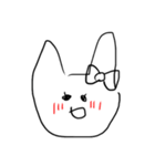 表情が豊かなうさぎさん（個別スタンプ：15）