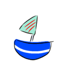 絵しりとりスタンプ（個別スタンプ：11）