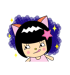 ねこみみボブにゃん（個別スタンプ：10）