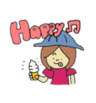 ぼいぼいの2年間。（個別スタンプ：4）