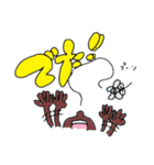 ぼいぼいの2年間。（個別スタンプ：13）
