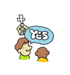 ぼいぼいの2年間。（個別スタンプ：33）