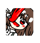 創作ちゃんスタンプ 絵描き（個別スタンプ：3）