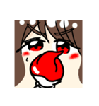 創作ちゃんスタンプ 絵描き（個別スタンプ：5）