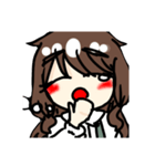 創作ちゃんスタンプ 絵描き（個別スタンプ：6）